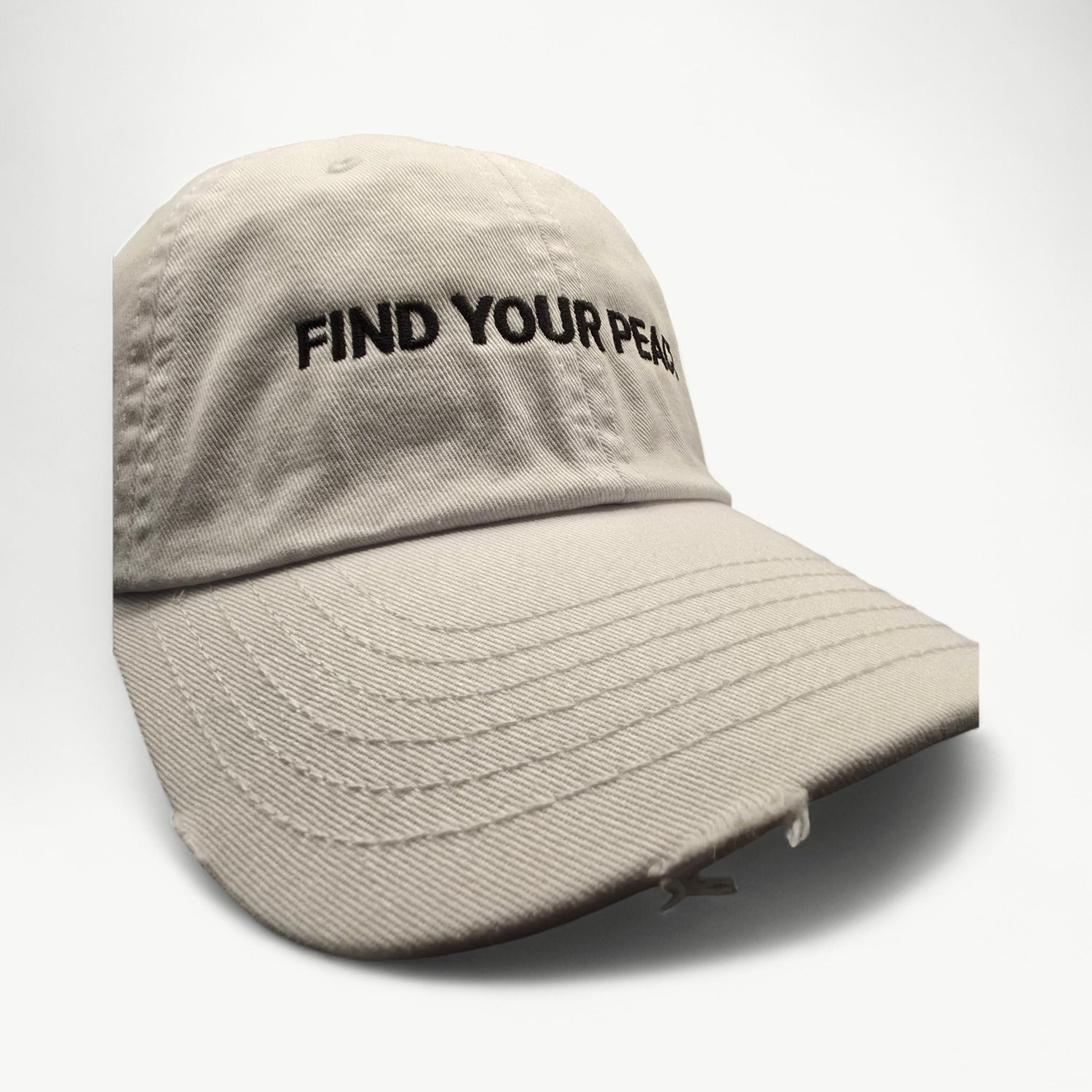 Find Your Peace | Vintage Dad Cap - LIMITED