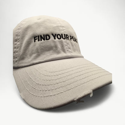 Find Your Peace | Vintage Dad Cap - LIMITED