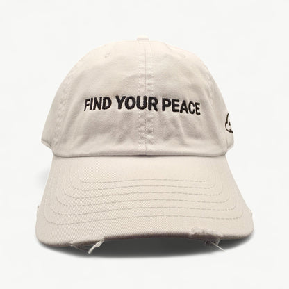 Find Your Peace | Vintage Dad Cap - LIMITED
