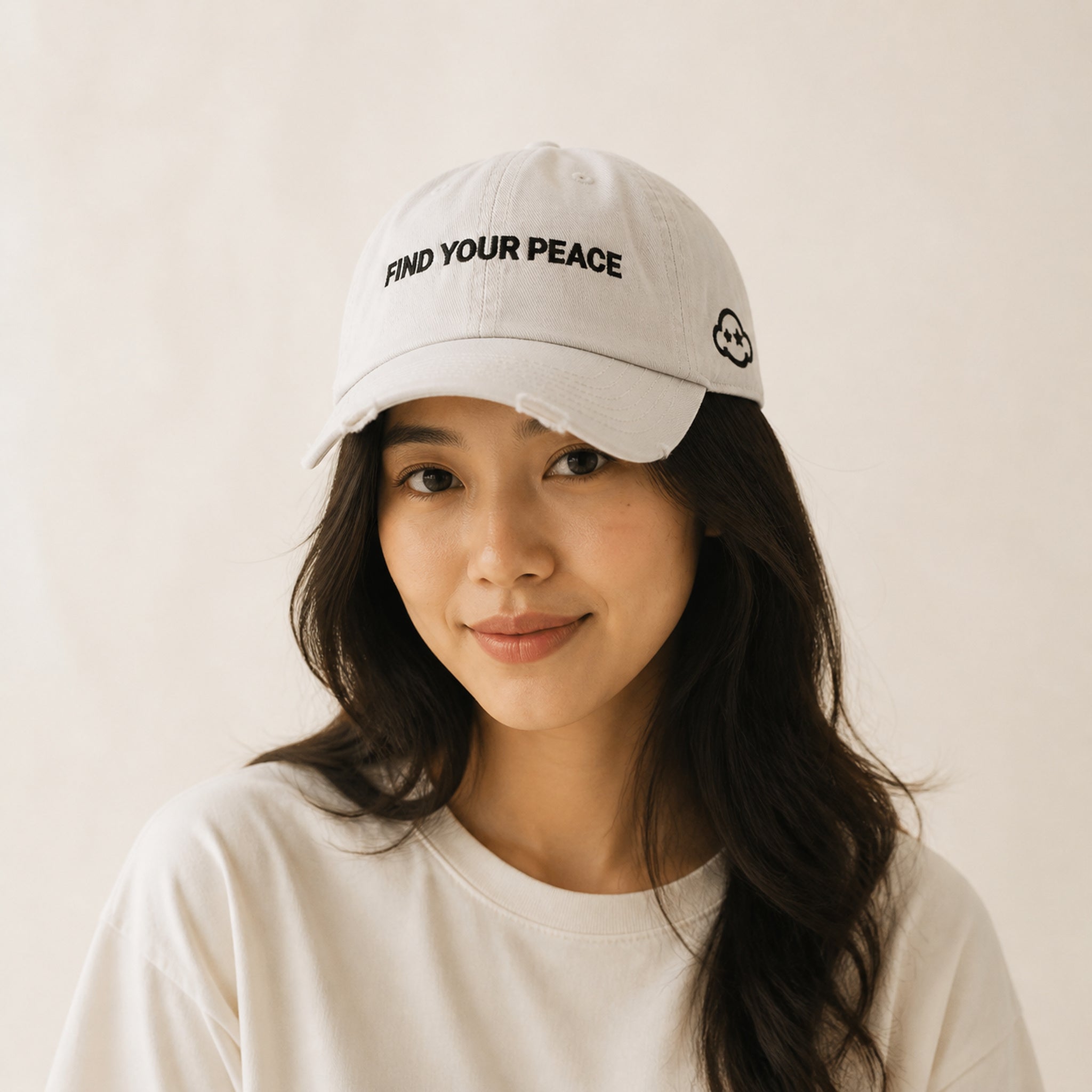 Find Your Peace | Vintage Dad Cap - LIMITED