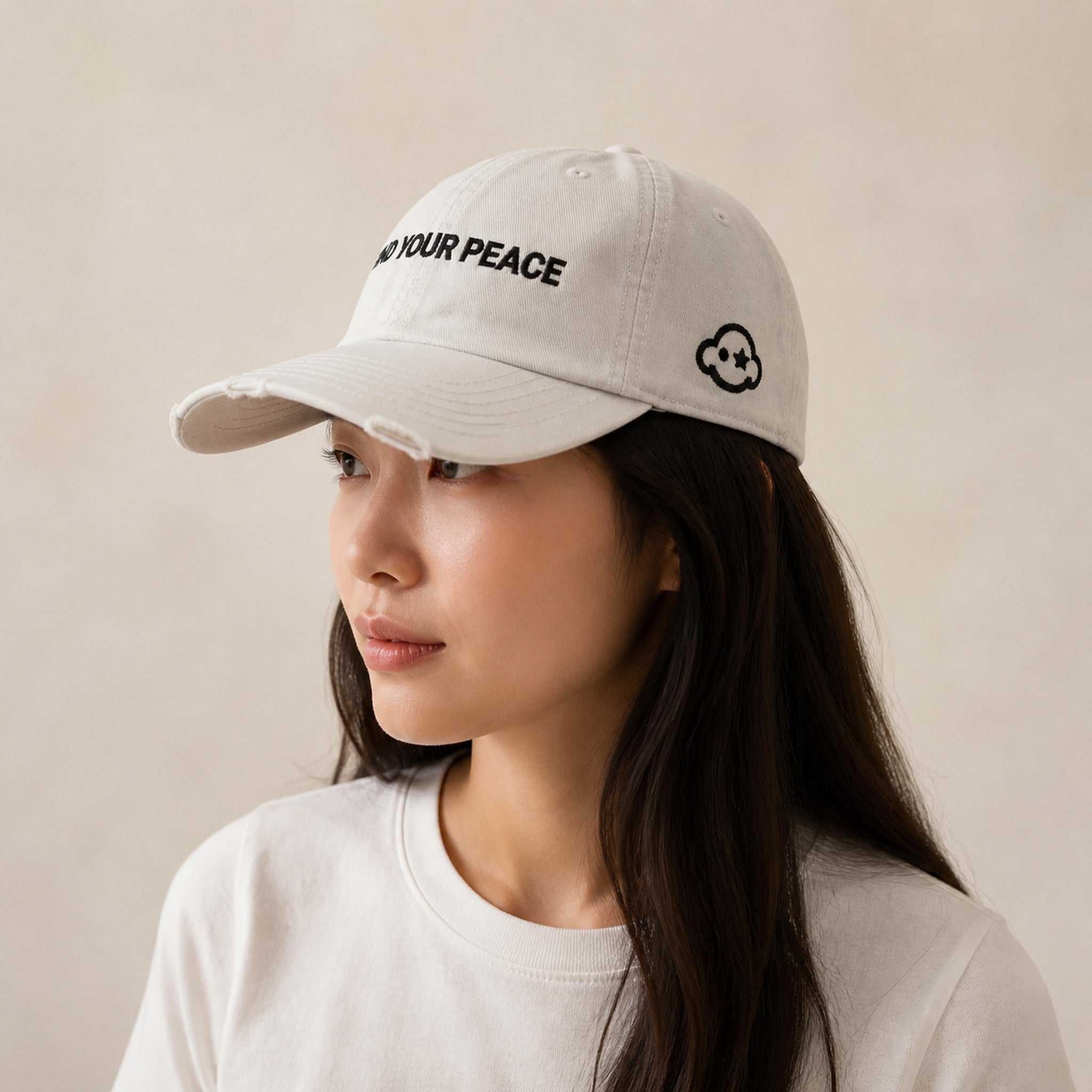 Find Your Peace | Vintage Dad Cap - LIMITED