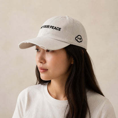 Find Your Peace | Vintage Dad Cap - LIMITED