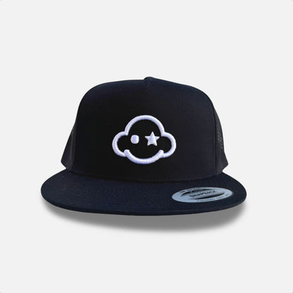 flat - trucker snapback flat peak