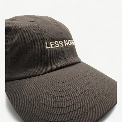 Less Noise | Dad Cap