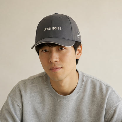 Less Noise | Dad Cap