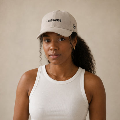 Less Noise | Classic Cap