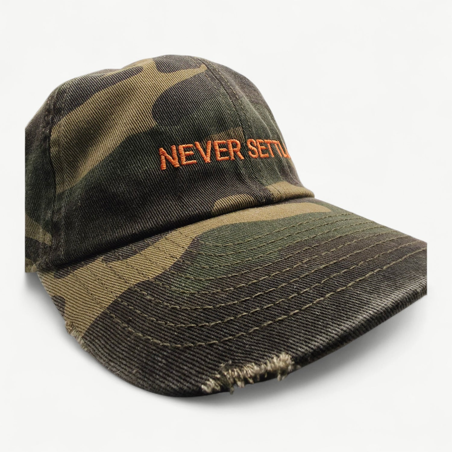 Never Settle | Vintage Dad Cap - LIMITED