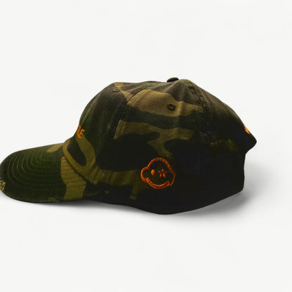 Never Settle | Vintage Dad Cap - LIMITED