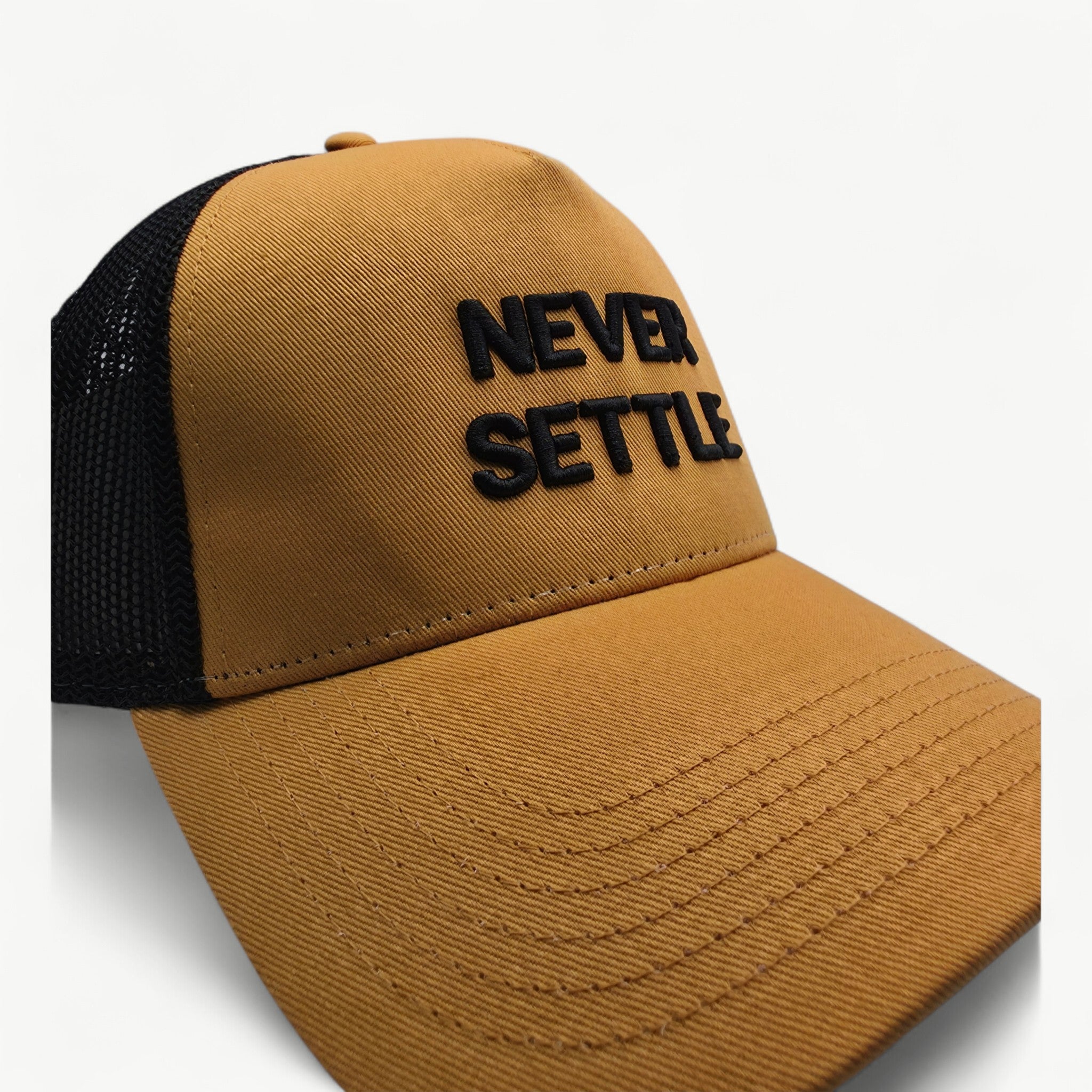 Never Settle | Trucker Cap