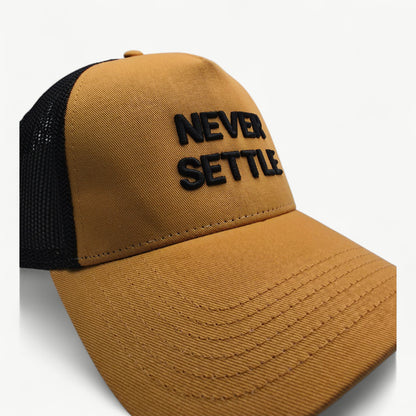 Never Settle | Trucker Cap