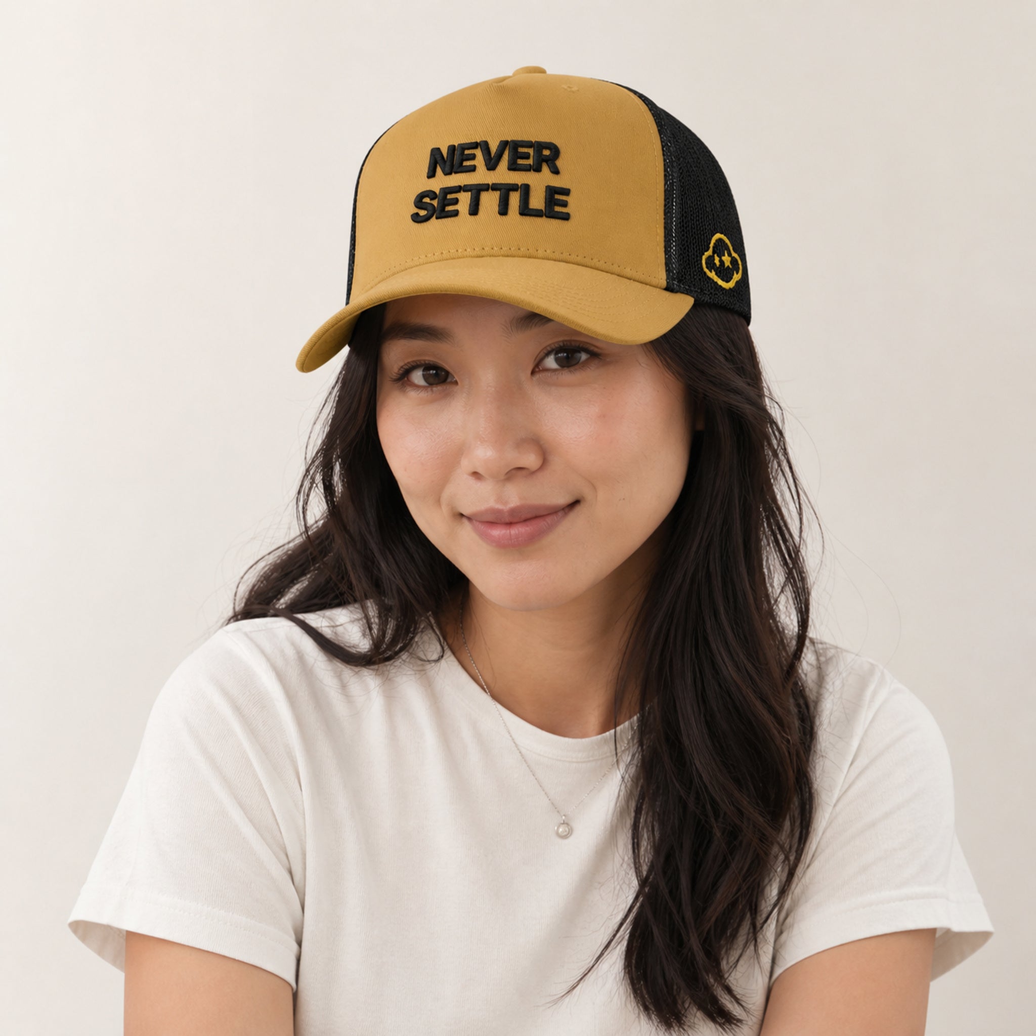 Never Settle | Trucker Cap