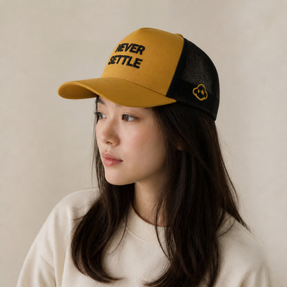 Never Settle | Trucker Cap