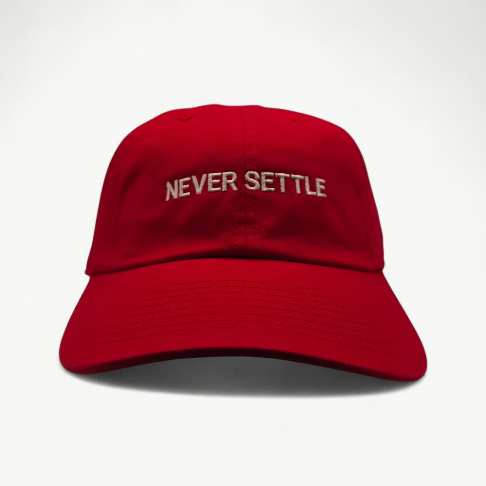 Never Settle | Dad Cap