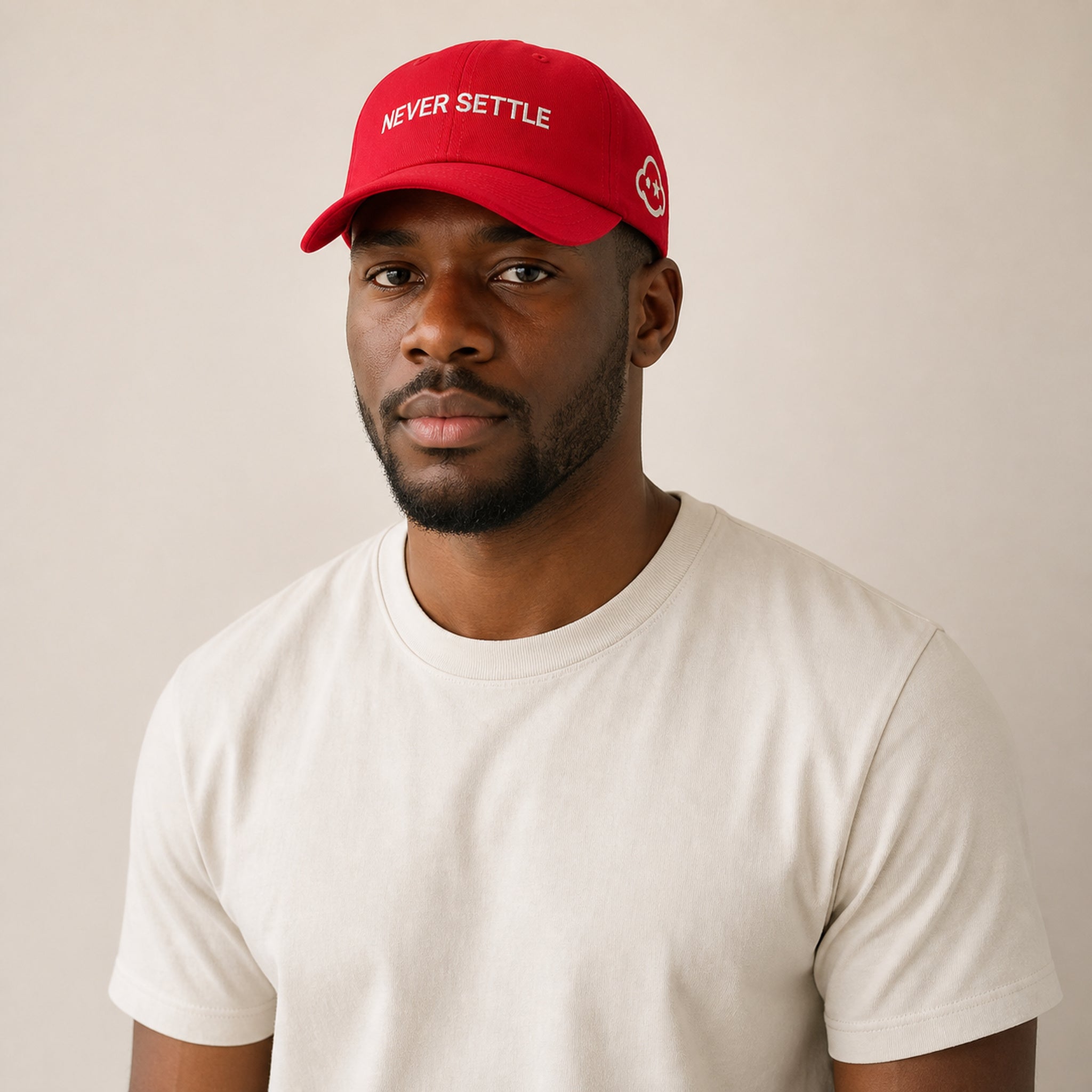 Never Settle | Dad Cap