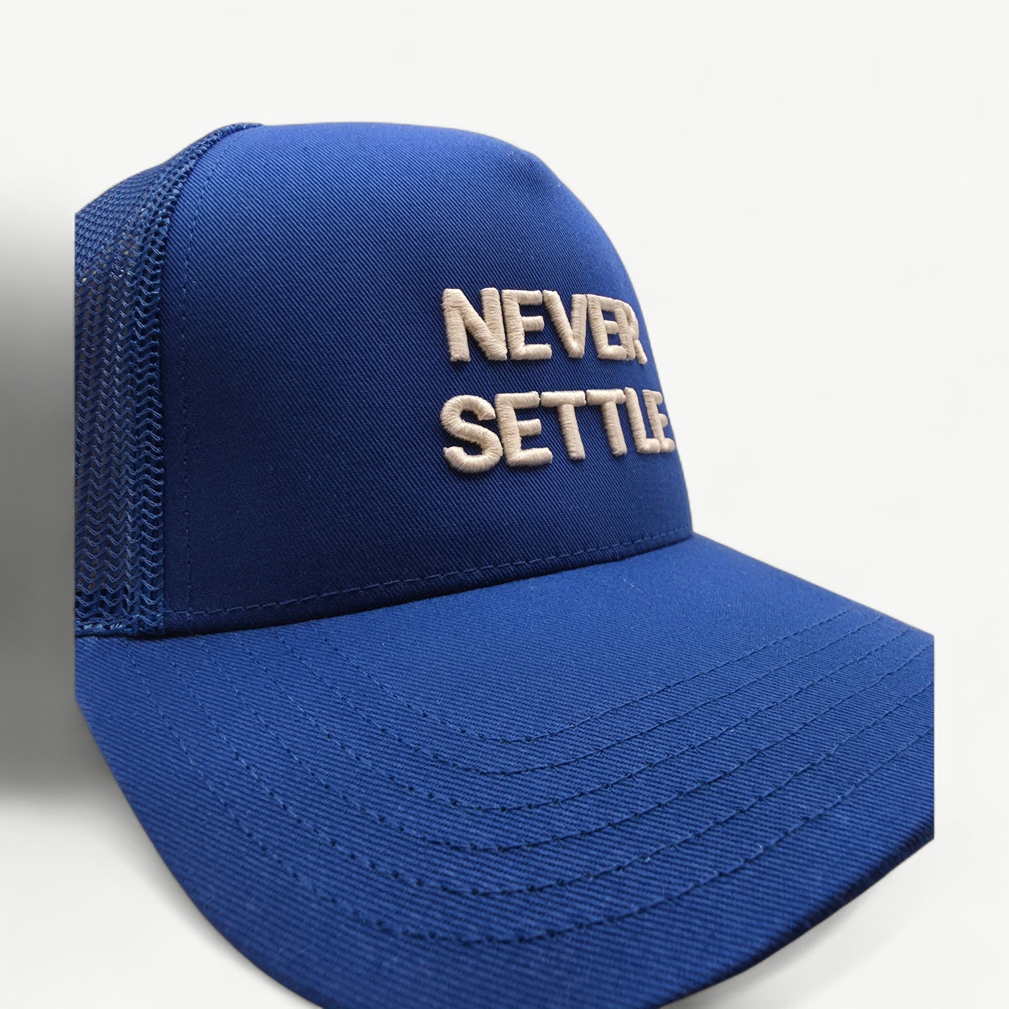 Never Settle | Trucker Cap