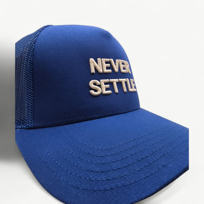 Never Settle | Trucker Cap