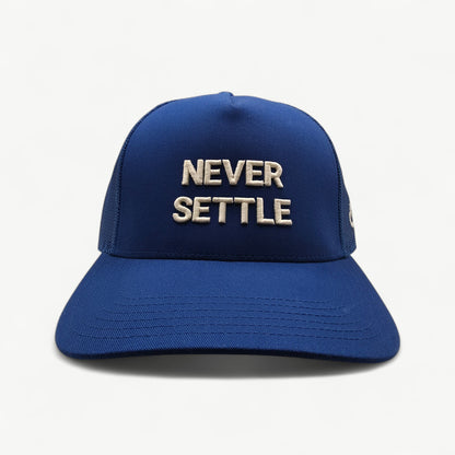 Never Settle | Trucker Cap