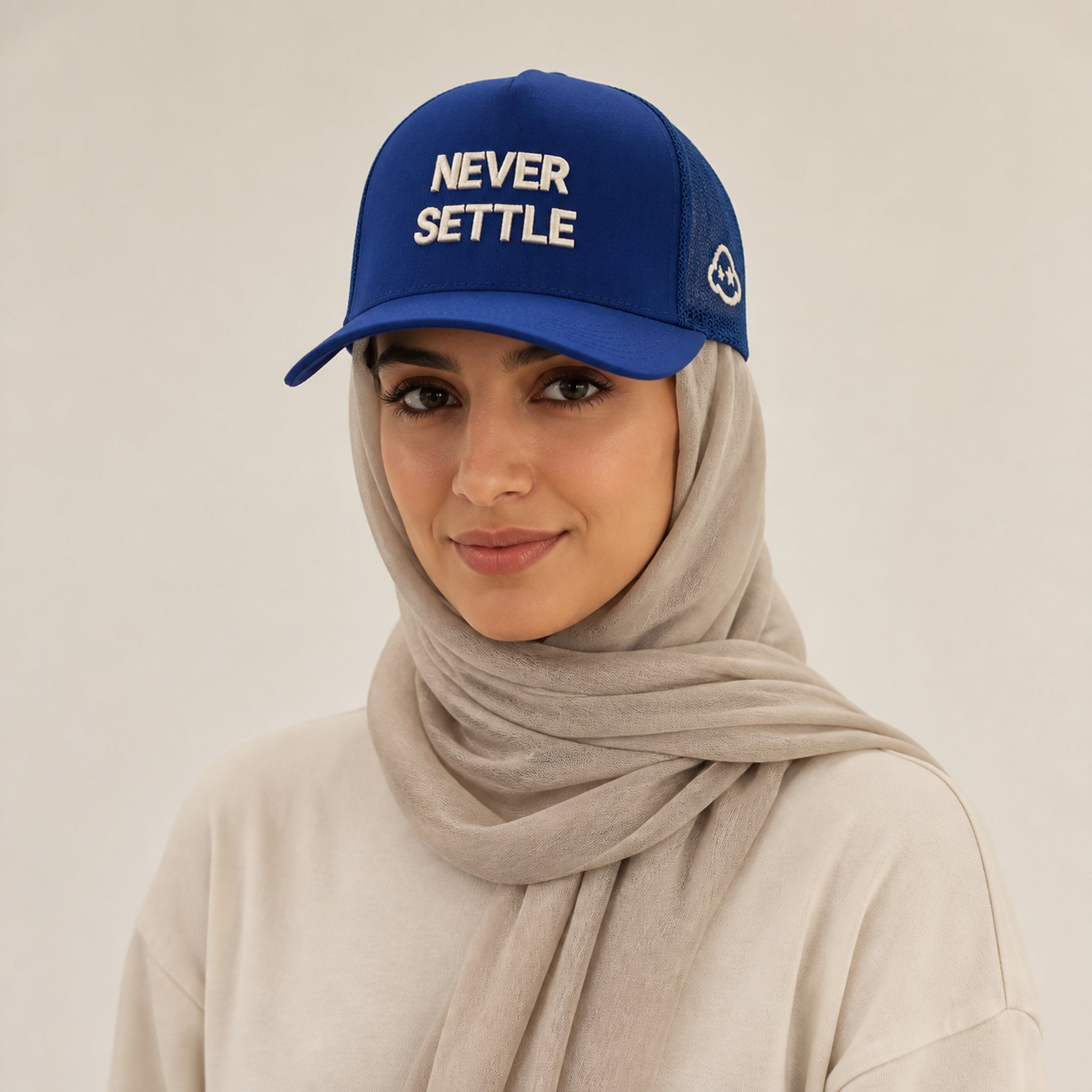 Never Settle | Trucker Cap