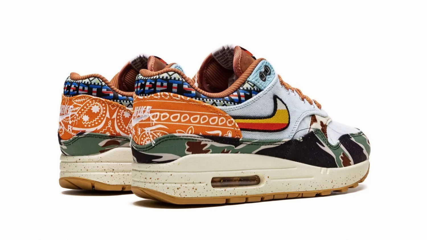 Nike Air Max 1 SP x Concepts - Heavy | Size 9 US