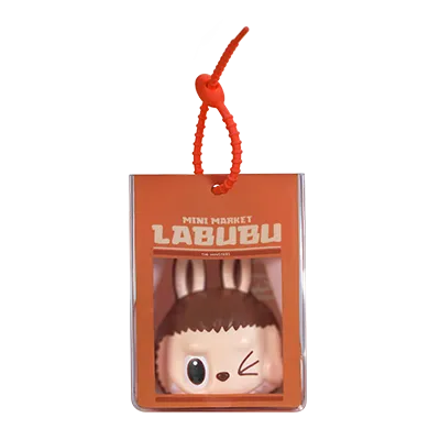 Labubu - Pinch Pendant Blind Box - The Monsters Wacky Mart Series