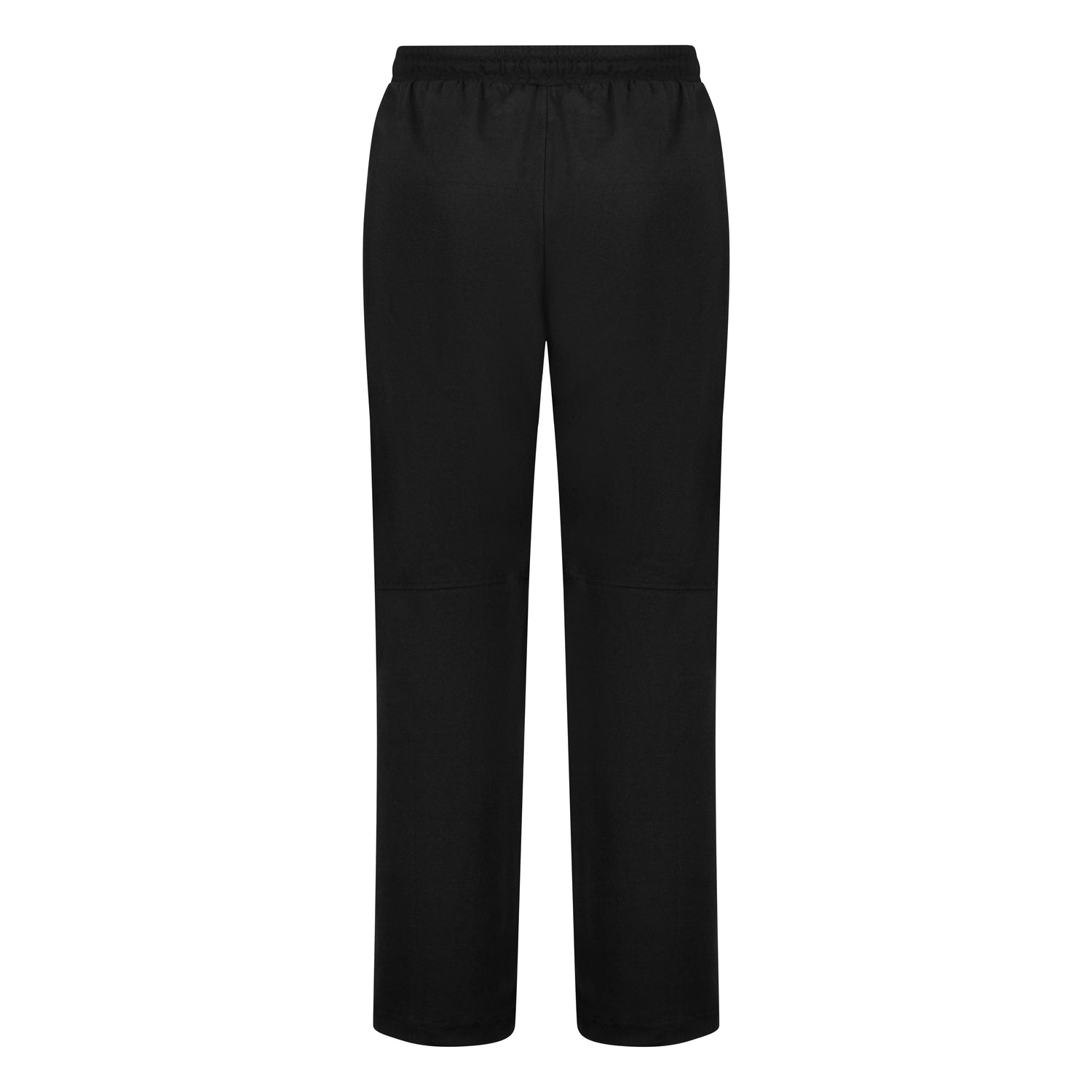 White cotton activewear pants with a small black logo on the left leg, featuring a relaxed fit and drawstring waist. 100% Cotton available in Dubai same day delivery best of summer and winter casual streetwear unisex men and women shorts and t-shirts available in UAE fast delivery and same day delivery available Pants joggers jogger pants