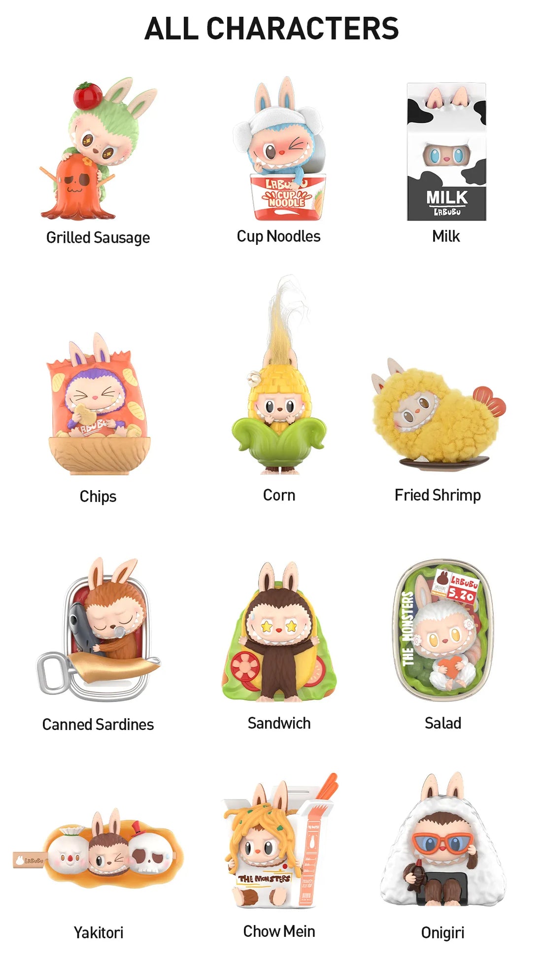 Labubu - Series Figures - The Monsters Wacky Mart