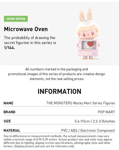 Product information card for a &